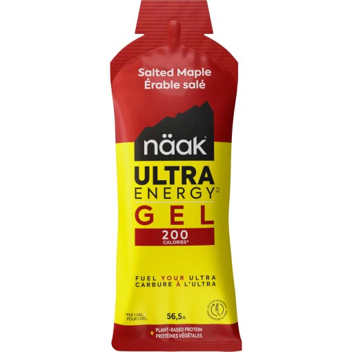 Foto de Näak Gel Energético - Ultra Energy Gel Salted - 4x57g
