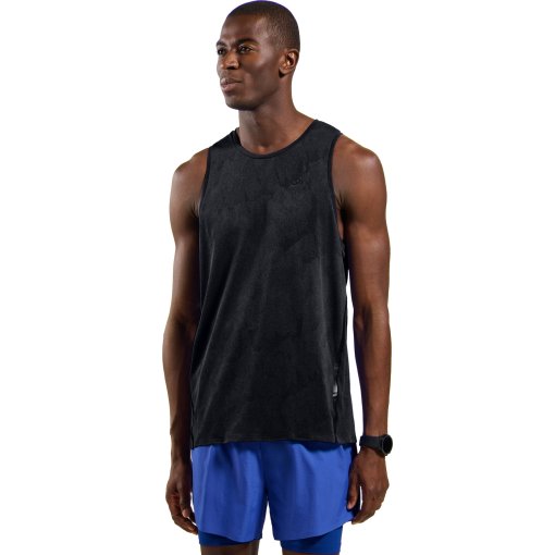 Produktbild von Odlo Zeroweight Engineered Chill-Tec Lauftop Herren - black