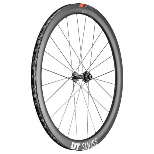 Immagine prodotto da DT Swiss ERC 1100 DICUT 45 Ruota Anteriore - 28&quot; | Carbonio | Clincher | Centerlock - 12x100mm - nero
