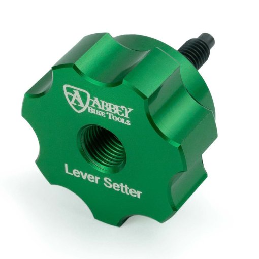 Foto de Abbey Bike Tools Plantilla de Ajuste - Lever Setter