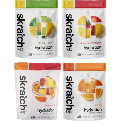 Foto de Skratch Labs Bebida Electrolítica en Polvo - Hydration Sport Drink Mix - 1320g