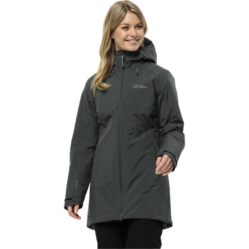 Foto de Jack Wolfskin Chaqueta Aislante de Invierno Mujer - Heidelstein - slate green
