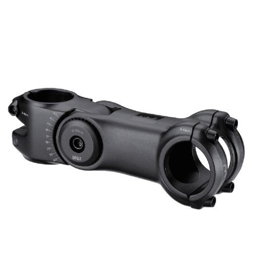 Immagine prodotto da BBB Cycling HighSix BHS-29 regolabile Attacco Manubrio 1 1/8&quot; | 31,8mm - nero