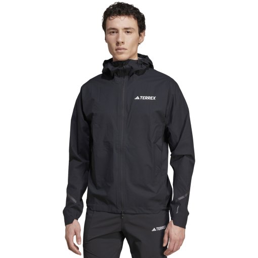 Produktbild von adidas Terrex Xperior 2.5 Layer Light Climaproof Regenjacke Herren - black KA5872