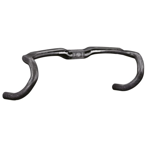 Photo produit de Vision Trimax Carbon 4D Ergo Compact Handlebar 31.8mm
