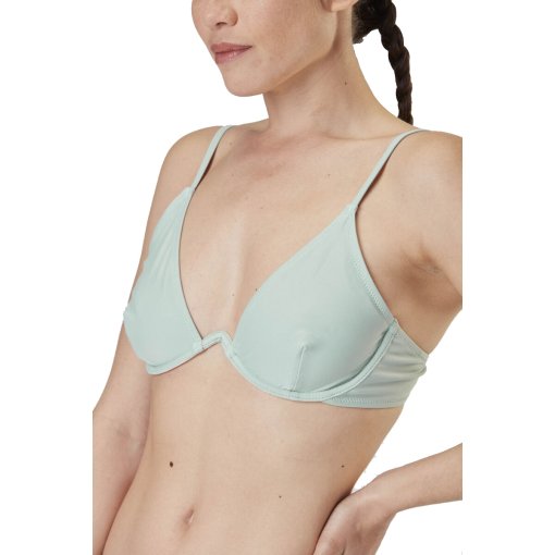 Foto de Picture Top de Bikini Mujer - Abyn - Blue Surf