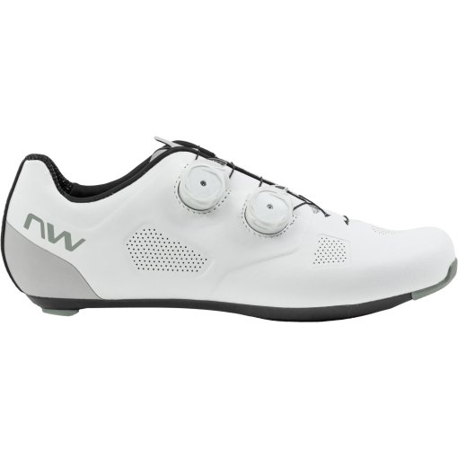 Picture of Northwave Revolution Road Shoes Men - white/light grey 117