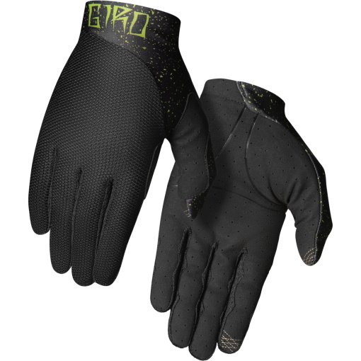 Photo produit de Giro Gants Vélo Homme - Trixter - lime breakdown
