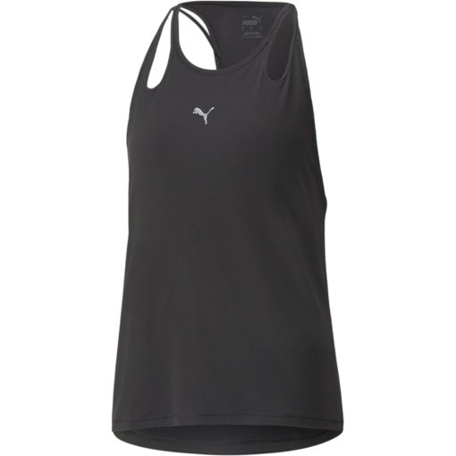Produktbild von Puma Run Cloudspun Tanktop Damen 523270 - Puma Black