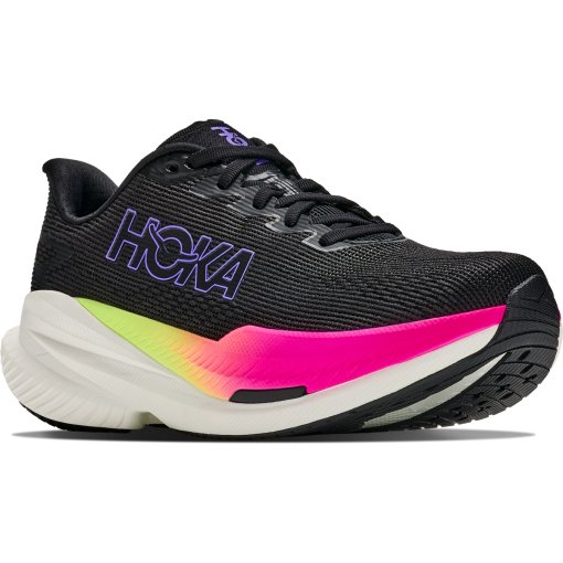 Slika izdelka Hoka Mach X 3 Shoes Women - black / neon nebula