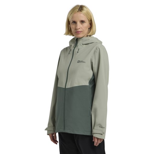 Foto de Jack Wolfskin Chaqueta Mujer - Weiltal 2L - mint leaf