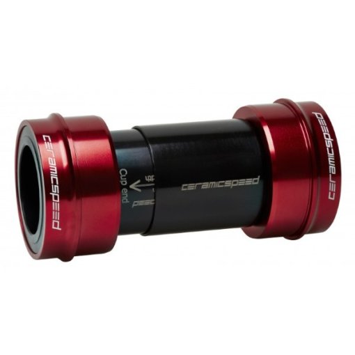 Immagine prodotto da CeramicSpeed Coated PF30 Ceramic Bottom Bracket - PF46-68 - DUB - red