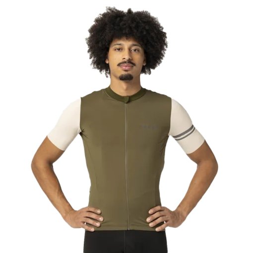 Immagine prodotto da AGU Maglia a Maniche Corte Uomo - Performance Colorblock - strategy