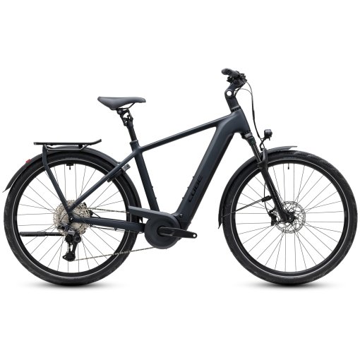 Kuva tuotteesta CUBE KATHMANDU HYBRID Pro 800 - Trekking-Sähköpyörä - 2027 - coal / black