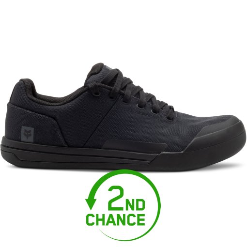 Produktbild von FOX Union Canvas Flat Pedal MTB-Schuhe - schwarz - B-Ware