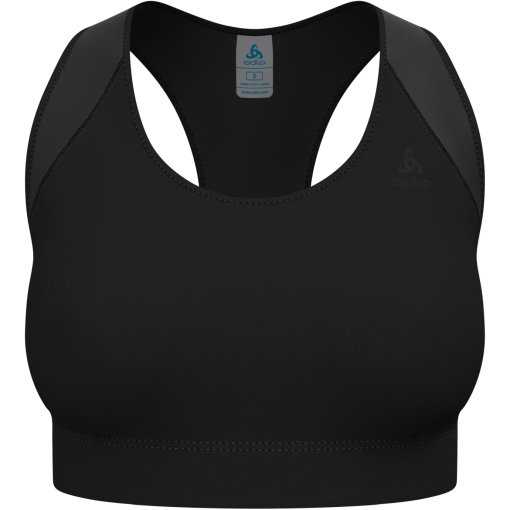 Produktbild von Odlo Medium Support Sport-BH Damen - schwarz