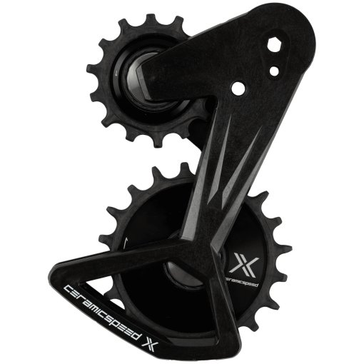 Produktbild von CeramicSpeed OSPW X Schalträdchen-System - Alpha Disc | für SRAM RED XPLR (E1) - schwarz