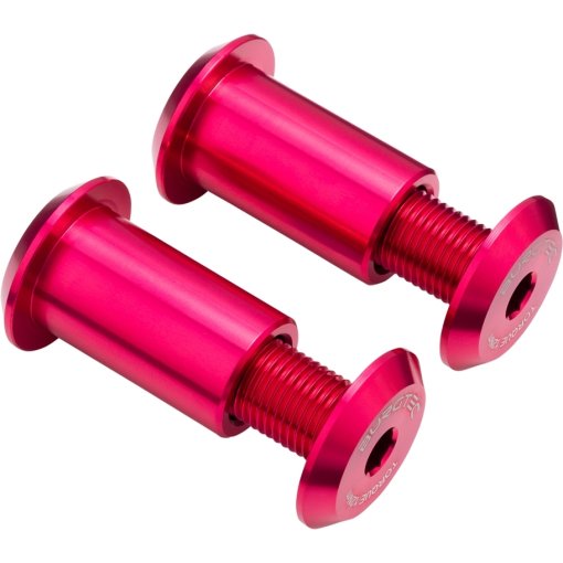 Picture of Burgtec Transition Chainstay Pivot Bolts - toxic barbie pink