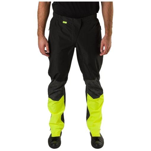 Foto de AGU Pantalones Impermeables Hombre - Commuter Hi-Vis + Reflection Tech - negro