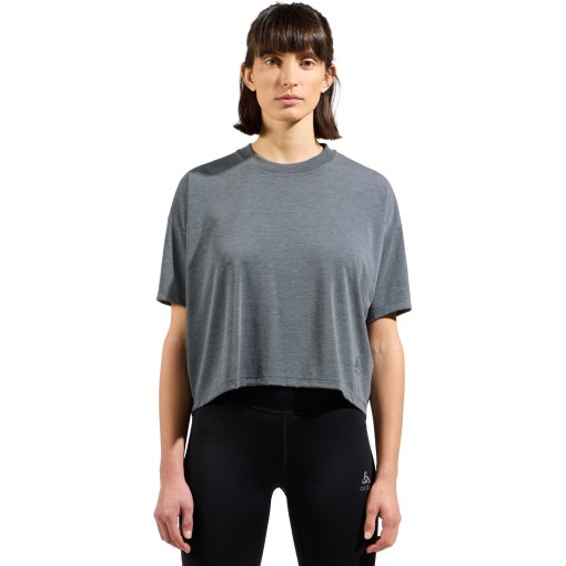 Foto de Odlo Camiseta Mujer - Active 365 Natural Blend - dark slate melange
