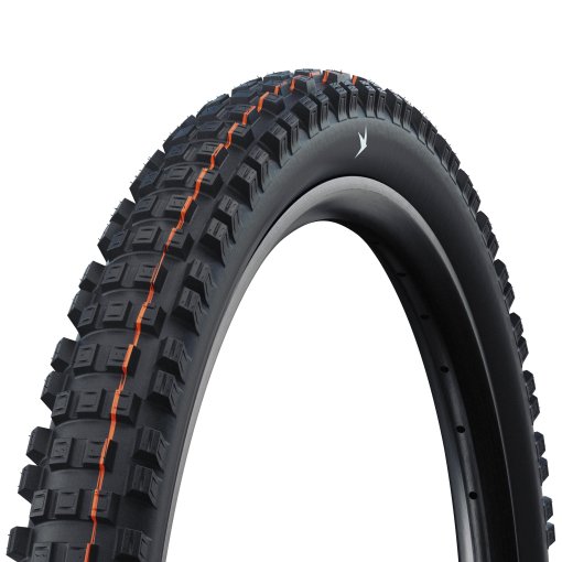 Photo produit de Schwalbe Pneu Tringle Souple - Eddy Current - Gravity Pro | Soft | Radial | TLR | E-50 - 29x2.50&quot; | Black