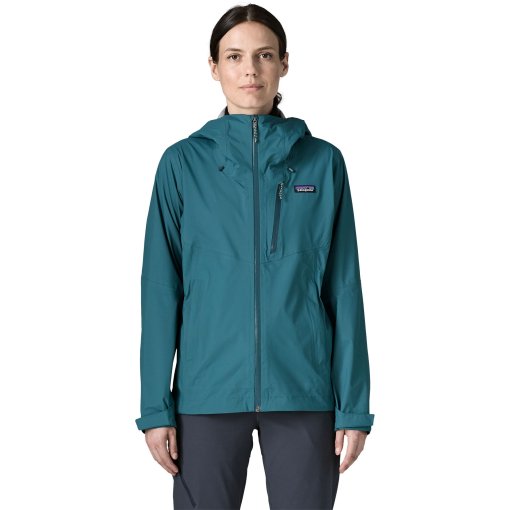 Picture of Patagonia Granite Crest Rain Jacket Women - Glacial Blue