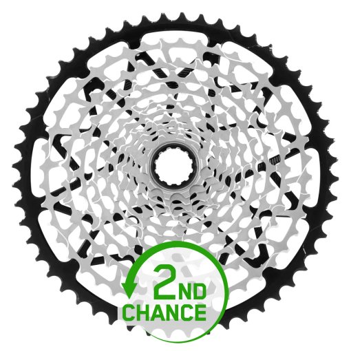 Produktbild von Garbaruk Kassette - Gravel | Gen 2.0 | XD/XDR | 12-fach - schwarz - B-Ware