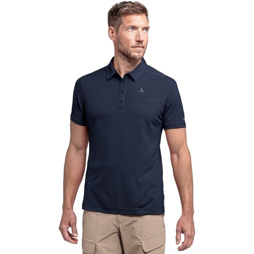 Foto de Schöffel Polo Camiseta Hombre - Ramseck - navy blazer 8820