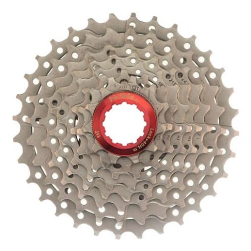 Picture of NOW8 BAZO-8 Cassette - Steel | Shimano HG | 8-speed - 11-32 Teeth