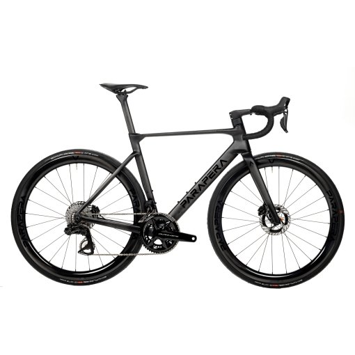 Photo produit de Parapera ATMOS² Masterpiece CS - Dura Ace Di2 / Ceramic Speed - Vélo de route carbone - 2027 - noir / noir