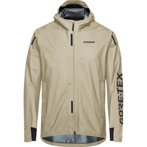 Picture of GOREWEAR Concurve GORE-TEX Logo Jacket Men - tech beige / black BG99