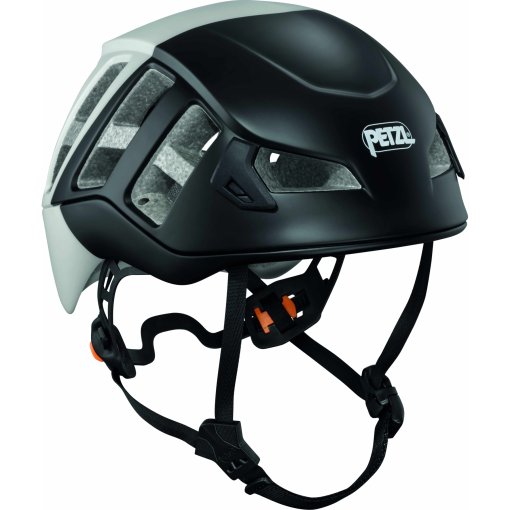 Image of Petzl Meteor Climbing Helmet - black/grey