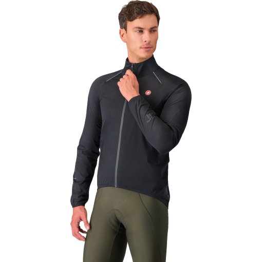 Foto de Castelli Chaqueta Impermeable Hombre - Emergency 3 - light black 085
