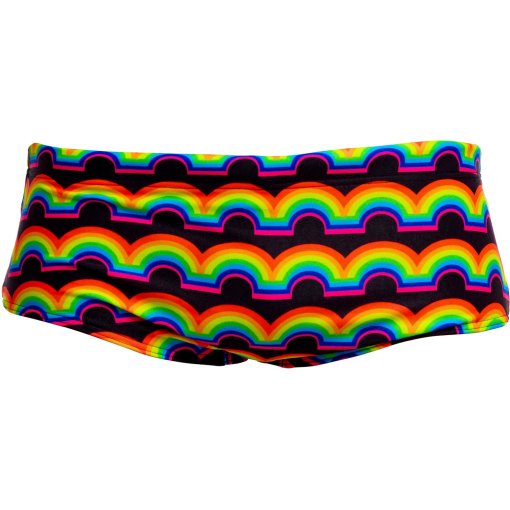 Productfoto van Funky Trunks Sidewinder Eco Trunks Zwembroek Heren - Rainbowie