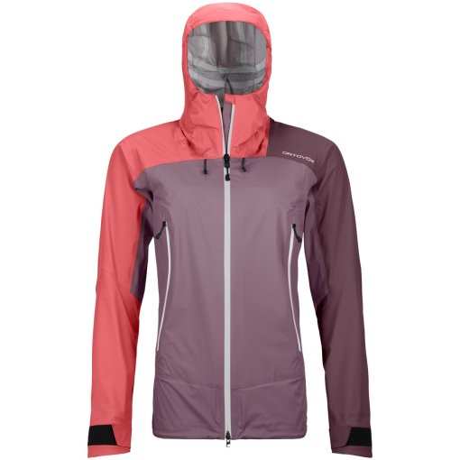 Picture of Ortovox Westalpen 3L Light Jacket Women - wild berry
