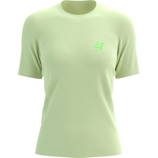 Kuva tuotteesta Compressport Performance Running T-Paita Naiset - lime