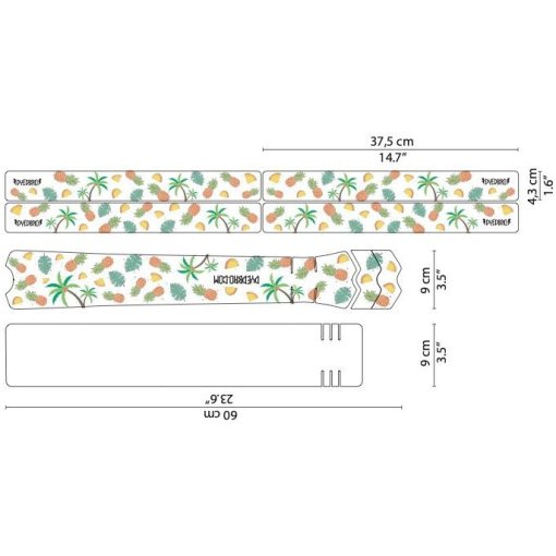 Immagine prodotto da DYEDBRO Pellicola Protettiva per Telaio - Tropical - matte