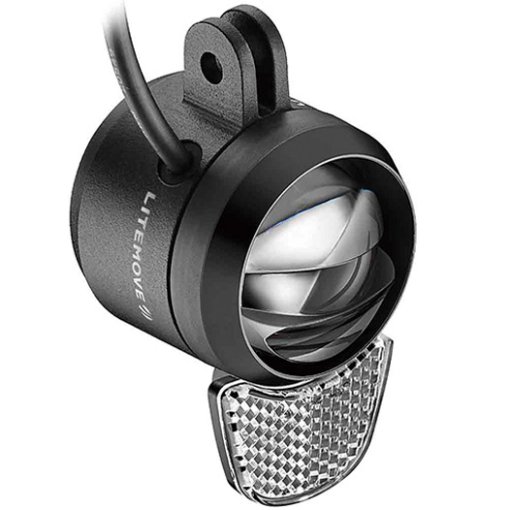 Foto de Litemove Luz Delantera LED - SEC-110 para Bicicletas Eléctricas - SEC1102 | soporte superior
