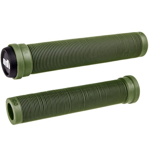 Produktbild von ODI Flangeless Longneck SLX Griffe - olive