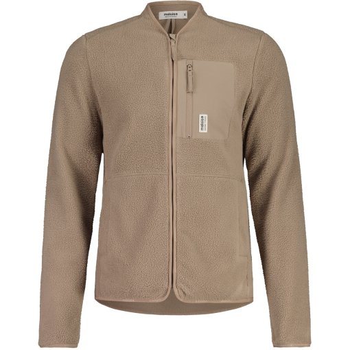 Photo produit de Maloja Veste Polaire Homme - PeiderspitzM. Mountain - dark gravel 8990