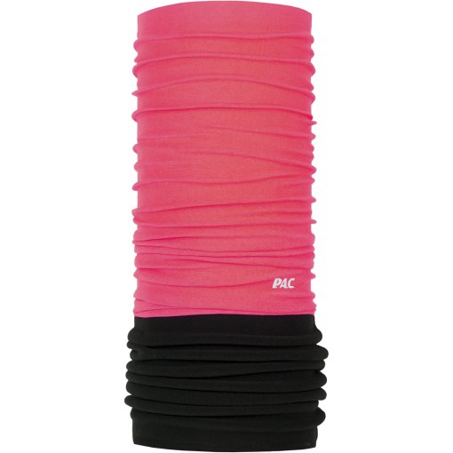 Image de P.A.C. Original Recycled Fleece écharpe multifonctionnelle - Neon Pink