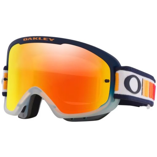 Immagine prodotto da Oakley MTB Occhialini - O-Frame® 2.0 PRO - Troy Lee Designs Orange Blocks/Fire Iridium - OO7117-24