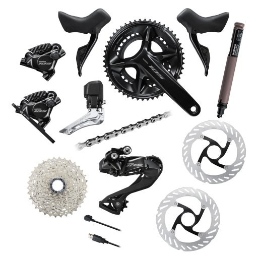 パーツ Shimano 105 Di2 RD-R7150 Shimano 105 Di2 RD-R7150 Road Rear Derailleur Bracket Axle