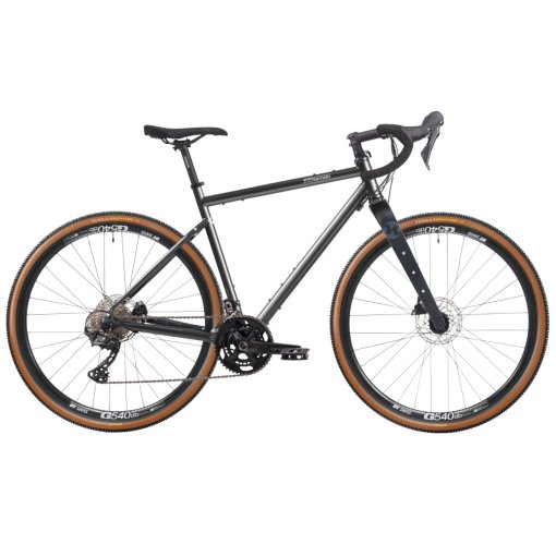 Photo produit de Tout Terrain CERES GT Select 6.1 - Vélo Gravel - 2026 - black matt