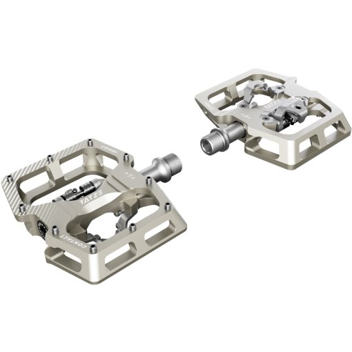 Photo produit de Tatze Pédales Hybrides - CONTACT Combi - sand