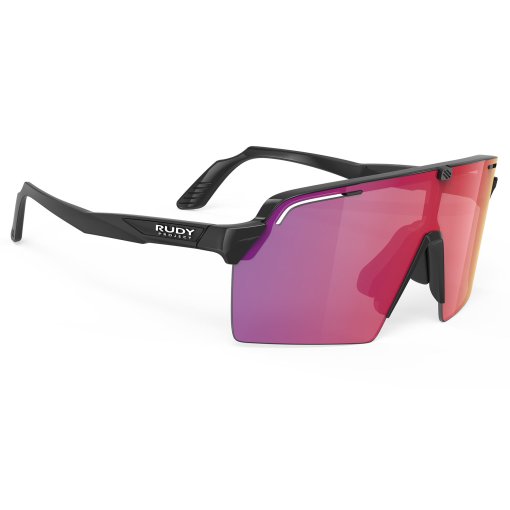 Picture of Rudy Project Spinshield Pro Glasses - Black Gloss - RP Optics Multilaser Red