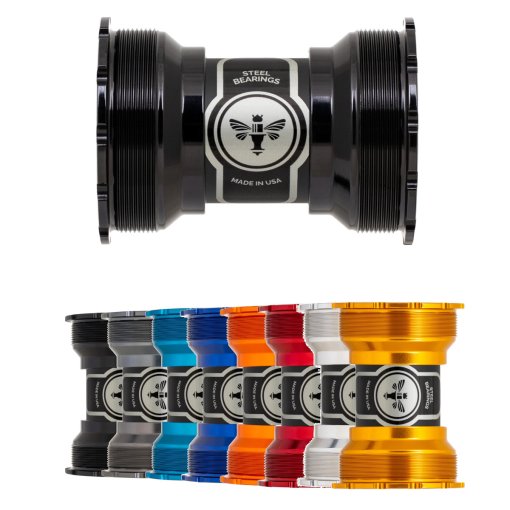 Foto de Chris King Pedalier - ThreadFit T47-30i - T47-68/73/83/86/92-30