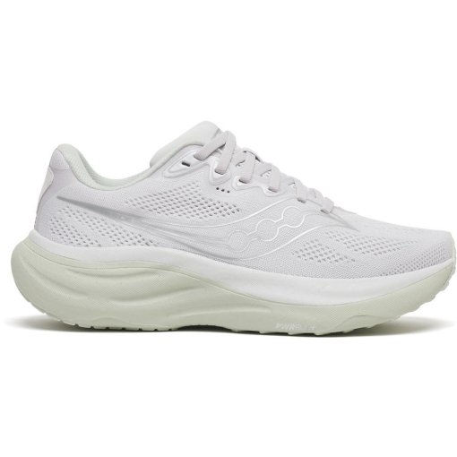 Photo produit de Saucony Ride 19 Chaussures running pour femmes - fog/cast