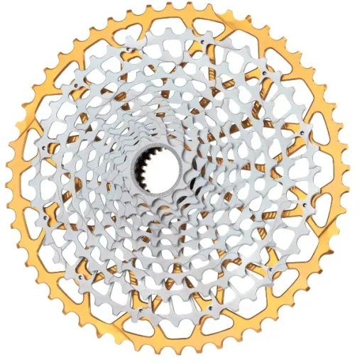 Productfoto van Garbaruk Gen2.0 MTB-cassette - Micro Spline | 12-voudig | 10-52T - goud