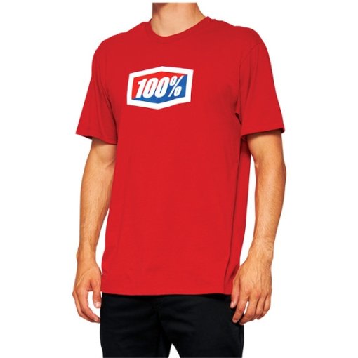 Foto de 100% Camiseta Hombre - Official - rojo